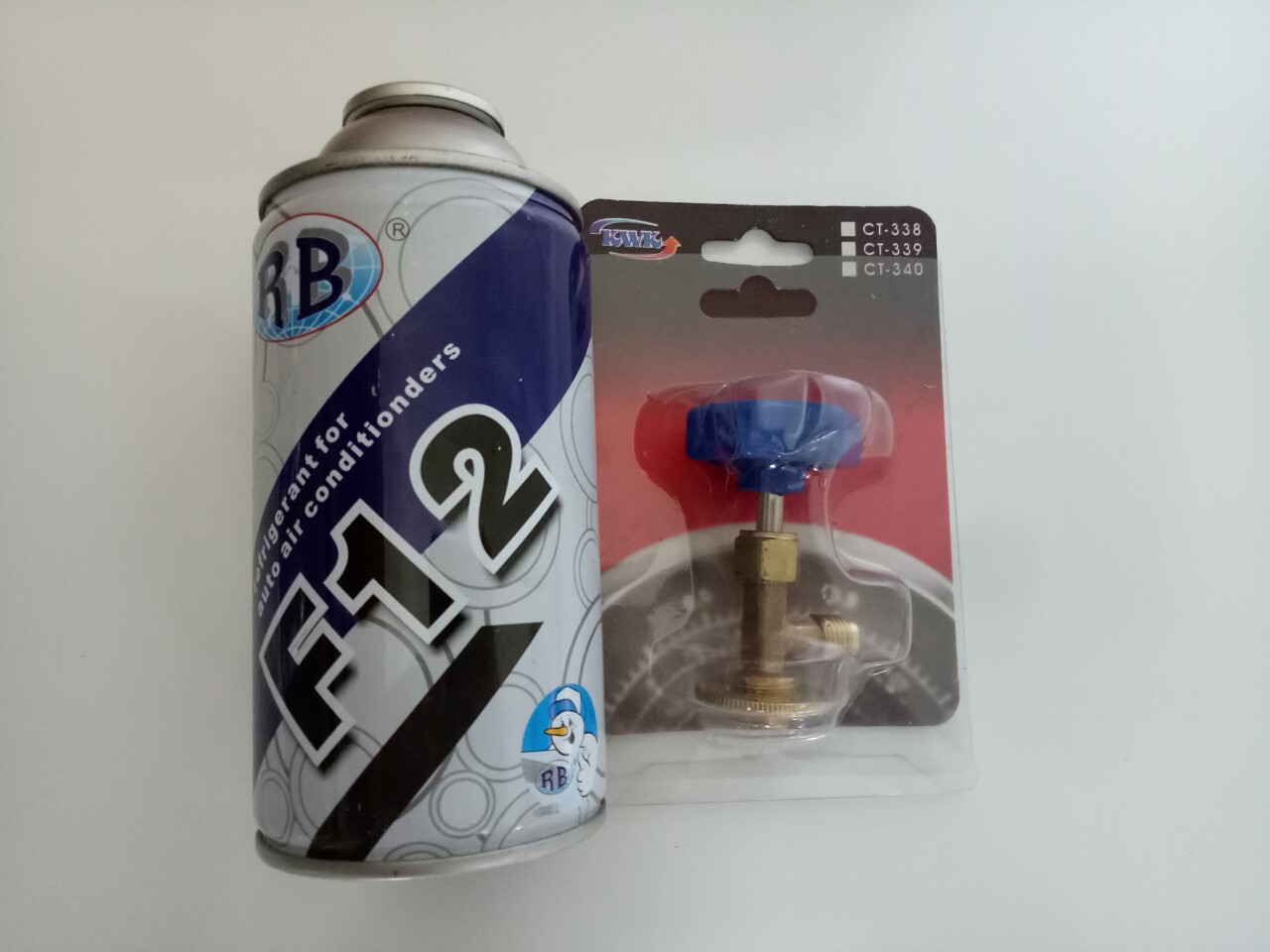 Bình Gas mini F12 + Van Gas