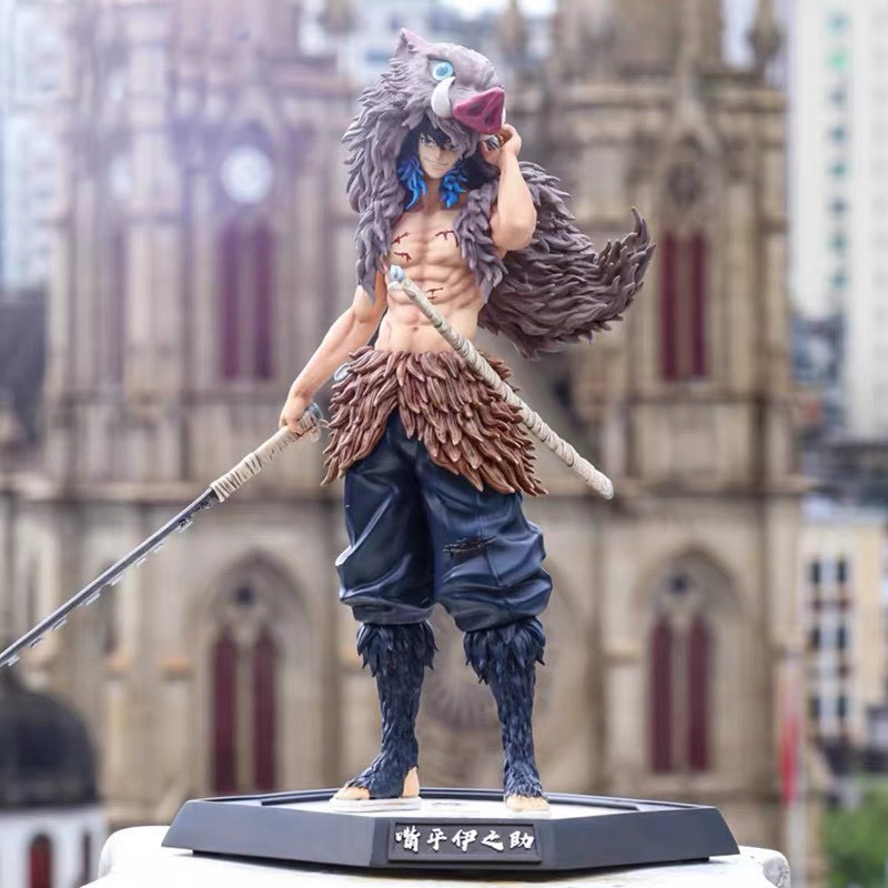 Mô hình Hashibira Inosuke nhân vật Kimetsu no Yaiba
