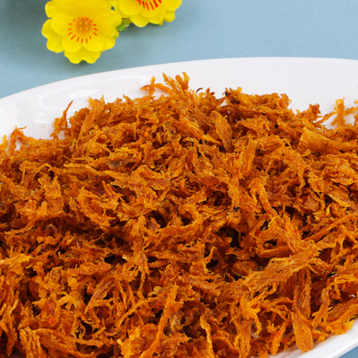 100G mực tẩm xé sợi Nha Trang