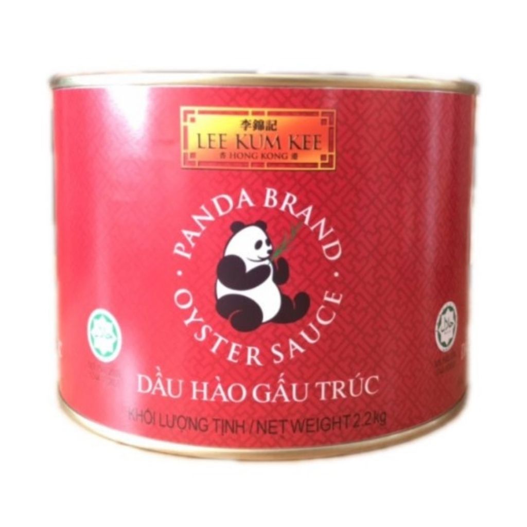 Dầu Hào Gấu Trúc Lee Kum Kee 2.2kg/ Oyster Sauce Panda Brand Hong Kong