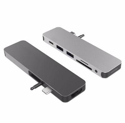 Cổng chuyển hyperdrive solo 7-in-1 usb-c hub for macbook, pc & devices - topstore