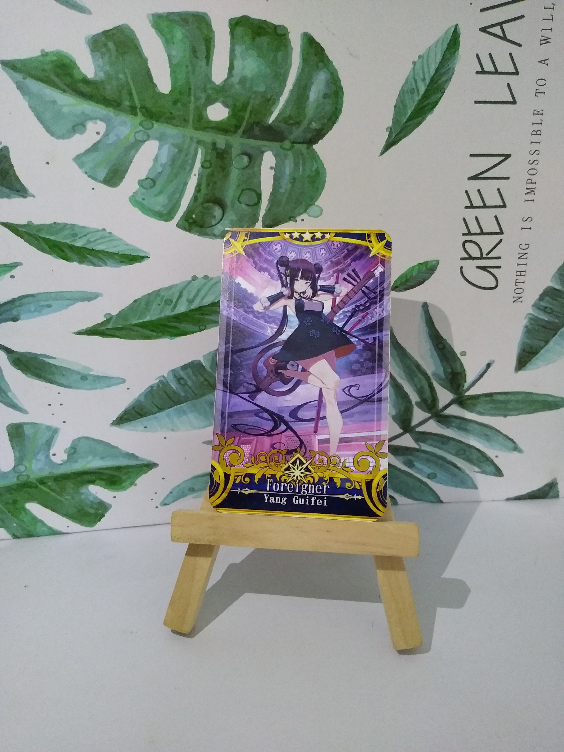 Thẻ bài sưu tầm custom card arcade Fate Grand Order FGO Yang Guifei