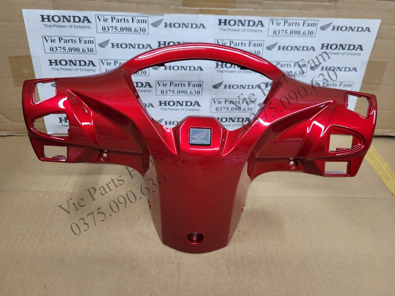 Bợ cổ/ ốp đầu sau xe Vision 2015-2020 nhiều màu, Chính hiệu Honda Motor VN