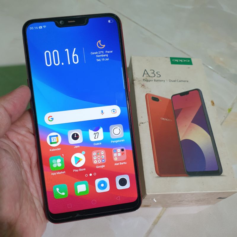 Oppo A3S Phone, Brand New, Genuine Device, Strong Configuration, Great for Playing Games or Studying Online, Social Media Apps, Zalo, Tiktk,..Facebook...12 Month Warranty, 30 Day Exchange Guarantee for Other Phones.