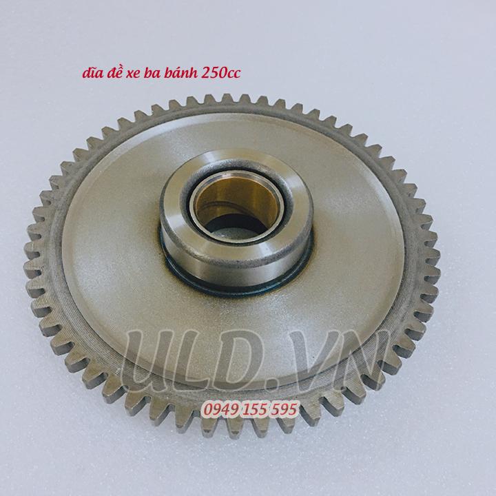 [HCM]DĨA ĐỀ XE BA BÁNH 250C PHỤ TÙNG Ô TÔ XE MÁY