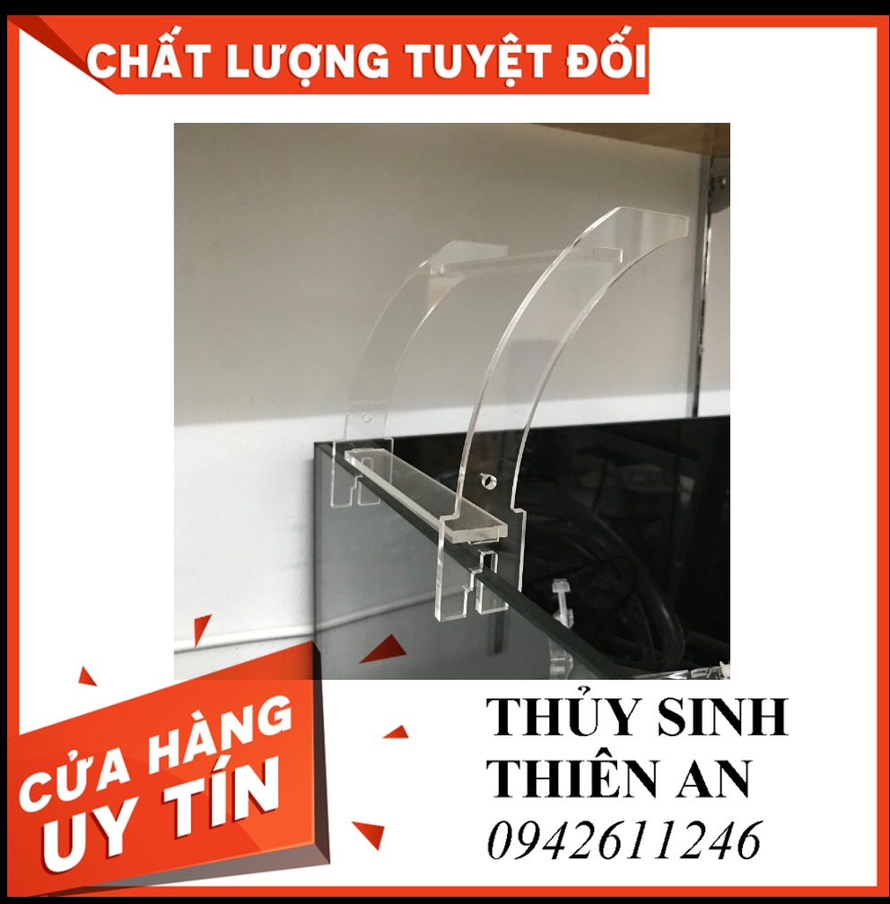 Chân gác đèn Mica ( THẲNG)