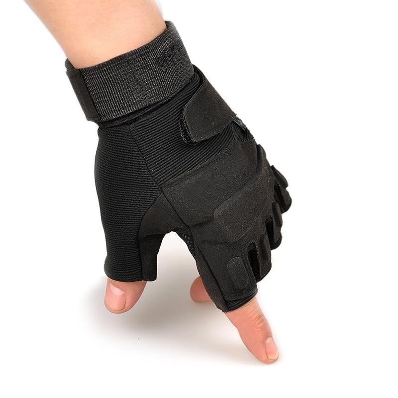 [HCM]GĂNG TAY CHIẾN THUẬT BLACK EAGLE/ BlackHawk HỞ NGÓN PHONG CÁCH PUBG