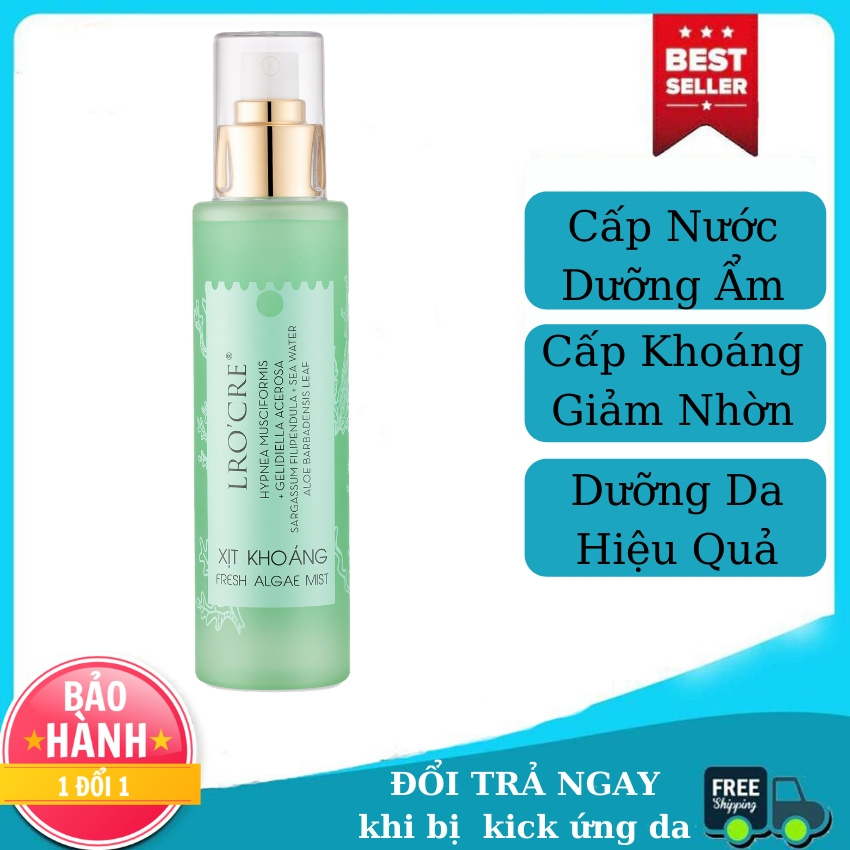 XỊT KHOÁNG LRO’CRE (100% Thiên Nhiên)