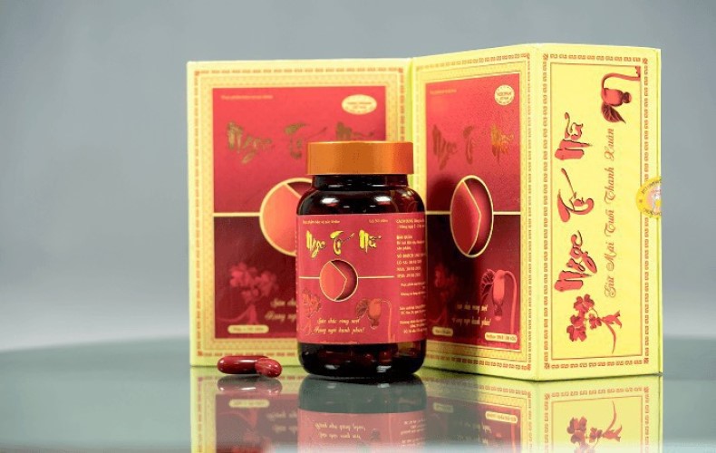 Ngọc Tố Nữ - Viên uống nở ngực, đẹp da