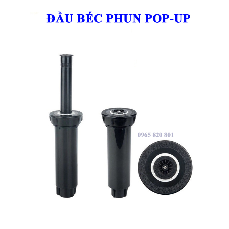 Bộ Béc phun mưa POP-UP tưới cảnh quan