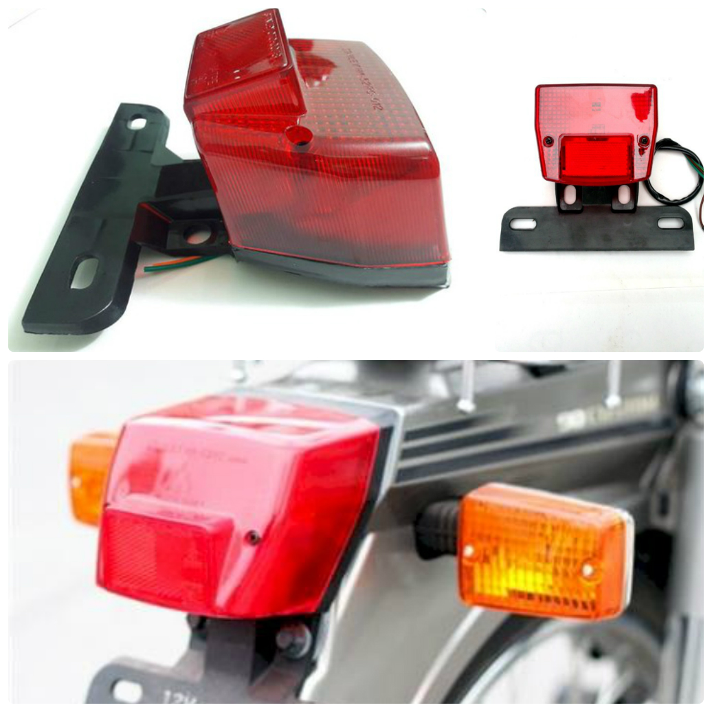 Cụm đèn hậu xe CUB 82  DD có bóng