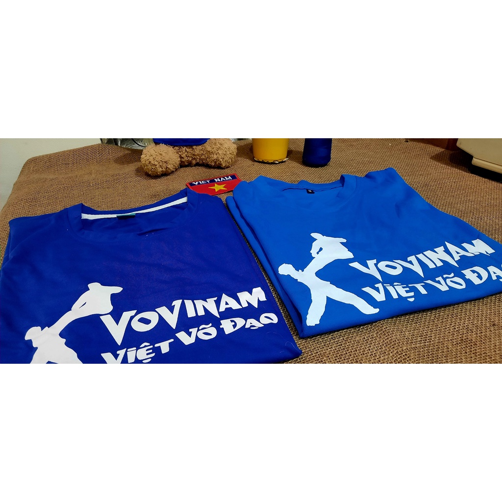 Áo Thun Cotton In Hình Võ Thuật Vovinam Hàng Đẹp
