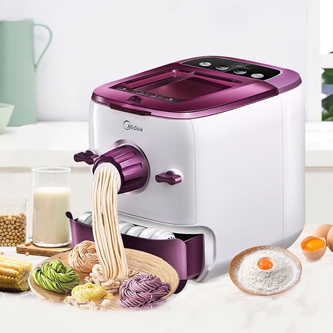 Máy làm mỳ máy làm bún máy làm nui meadia có hướng dẫn sử dụng tiếng việt và tặng kèm công thức