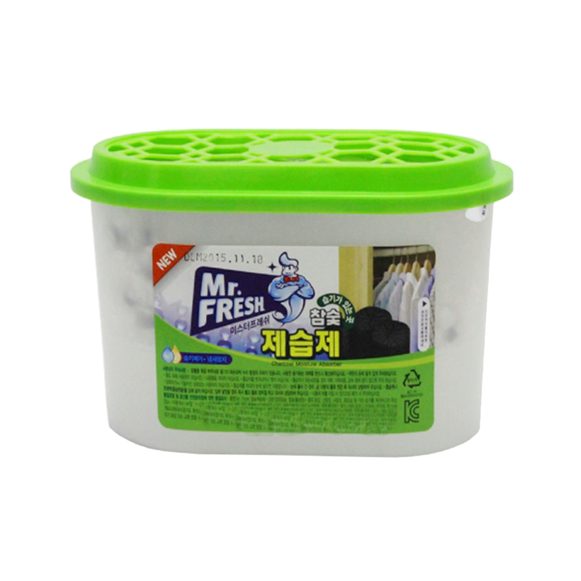 Bình hút ẩm than hoạt tính Mr Fresh - Korea 256g
