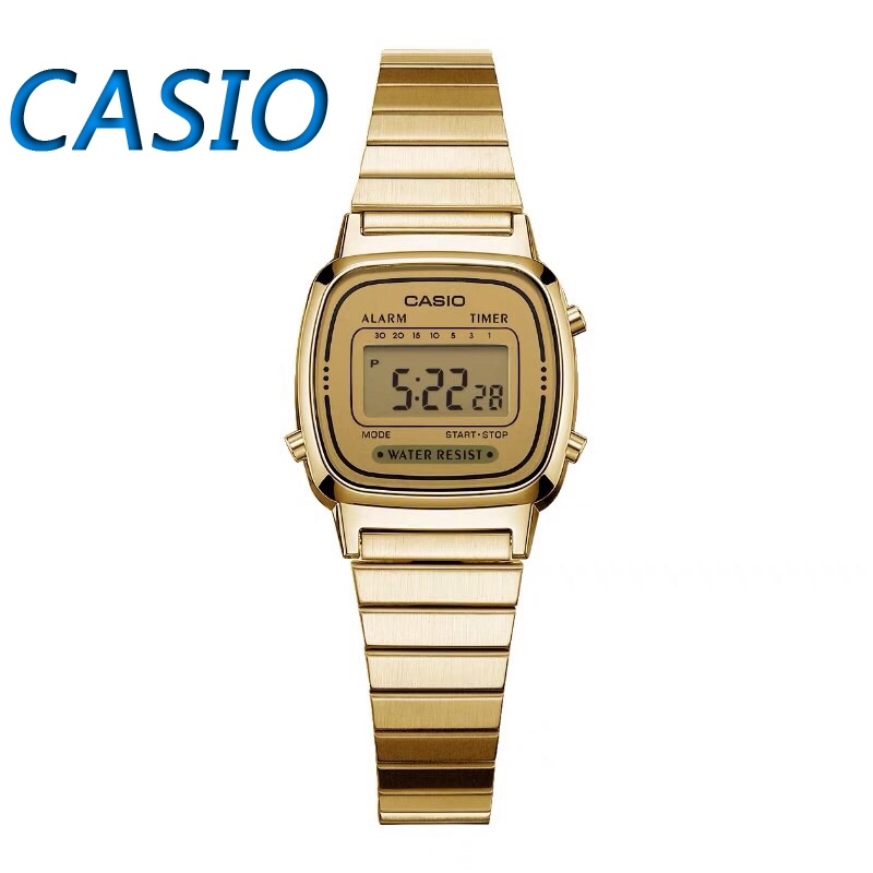 Casio AQ 230 vintage dual time LA670WA
