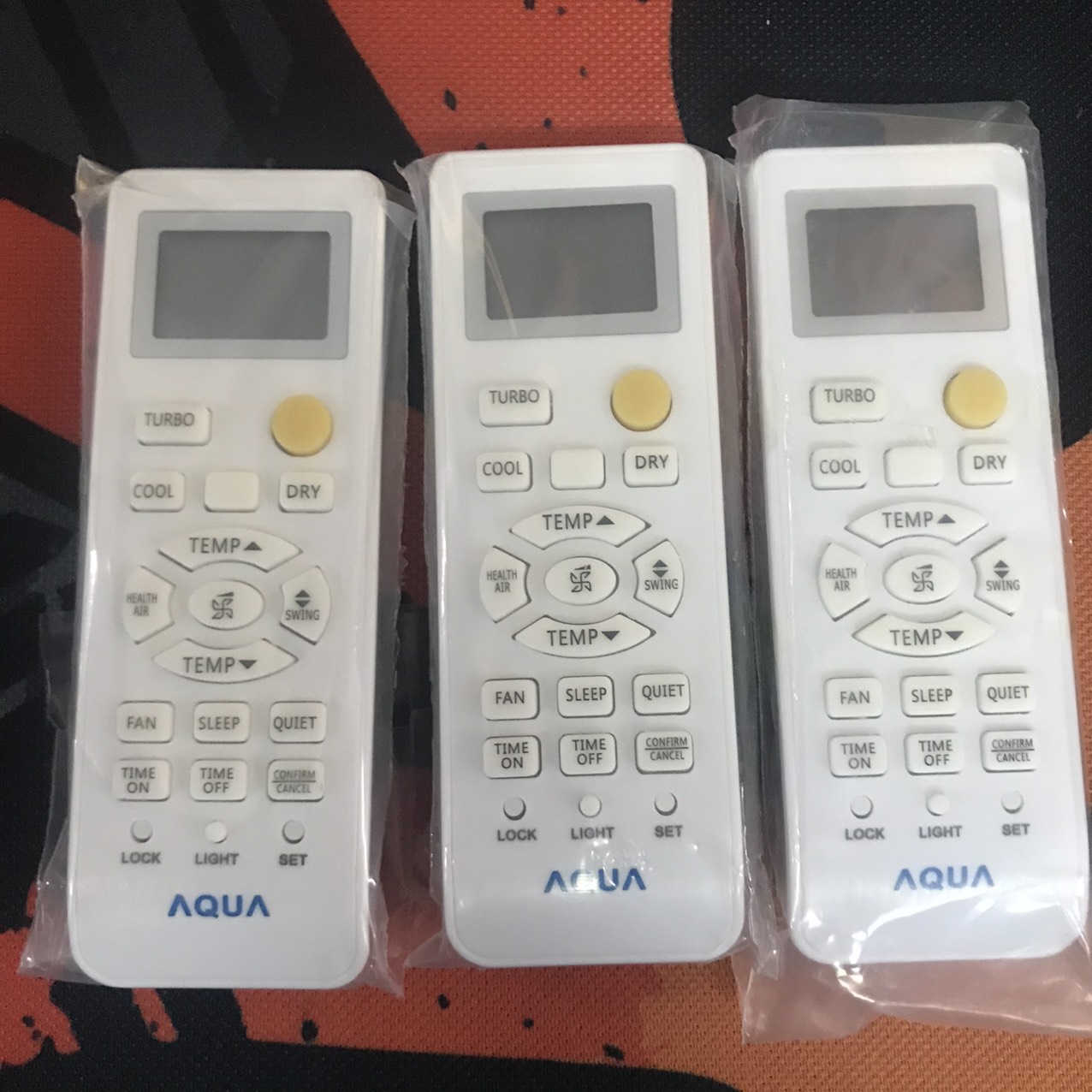 [HCM][Giá hủy diệt] [Có sẵn] Điều Khiển Máy Lạnh Sanyo AQua- Remote Máy Lạnh Sanyo AQua- Điều Khiển Điều Hoà Sanyo AQua