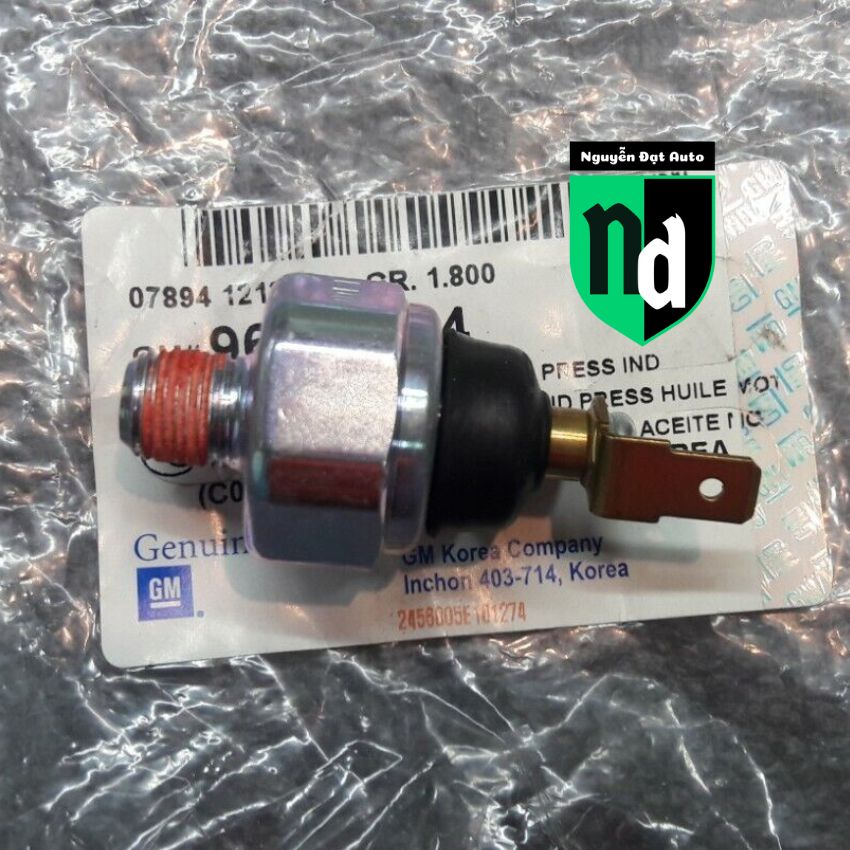 Công tắc áp suất dầu matiz, spark, gentra, aveo - 96408134 - 94580327 - nguyễn đạt auto, cảm biến áp suất dầu, cảm biến áp suất dầu