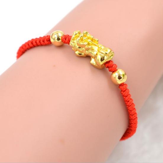 Vòng chỉ đỏ mix tỳ hưu
