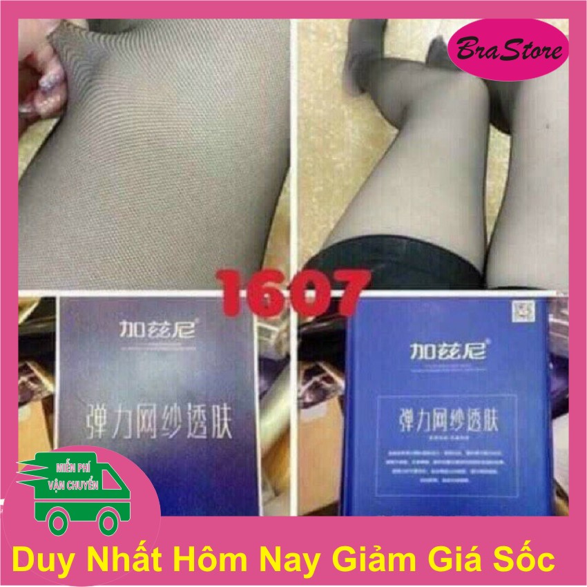 QUẦN TẤT LƯỚI 3D 1607 SIÊU ĐẸP Xuất Hàn [Brastore]