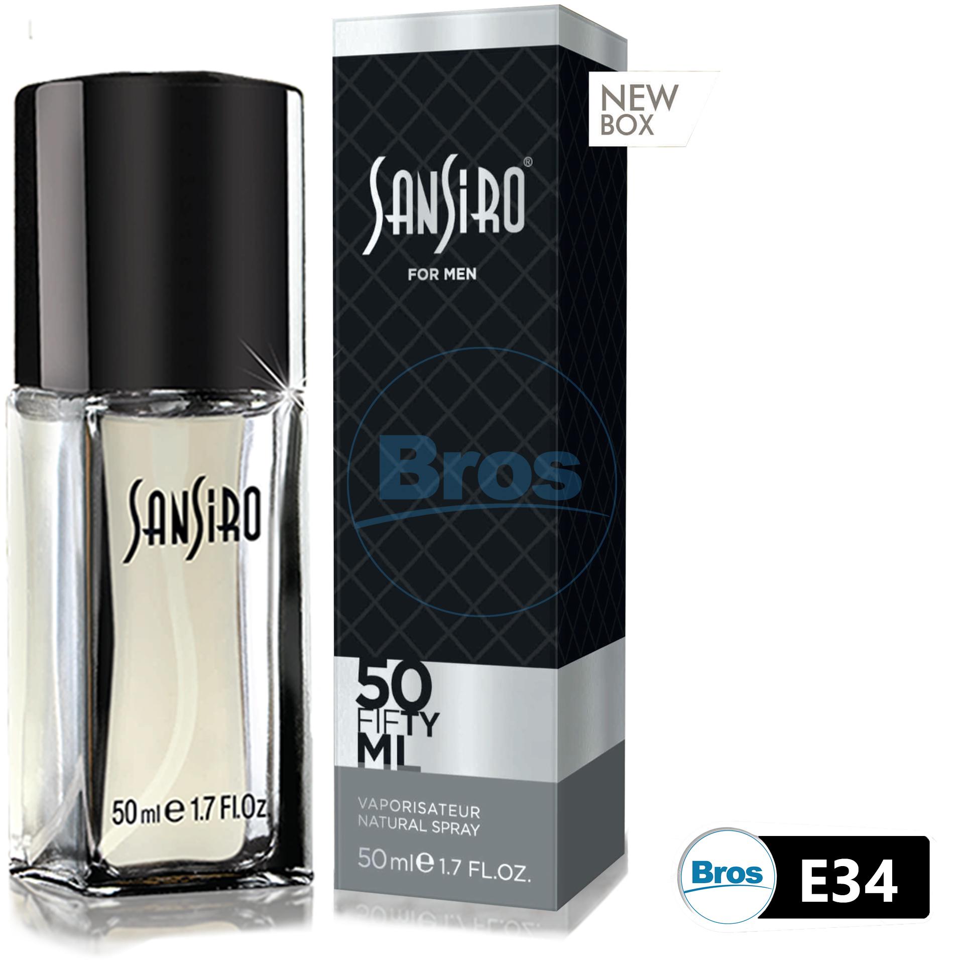 Nước hoa Sansiro 50ml E34 cho nam