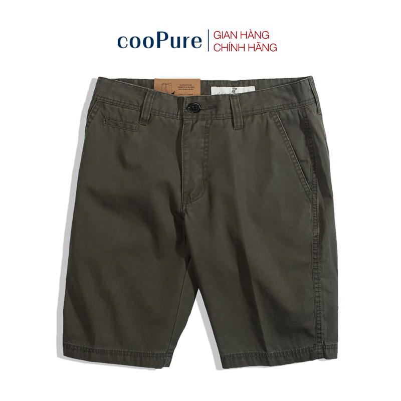 cooPure Quần Short Kaki cooPure, quần short sooc Kaki co giãn 7 màu NO.1277