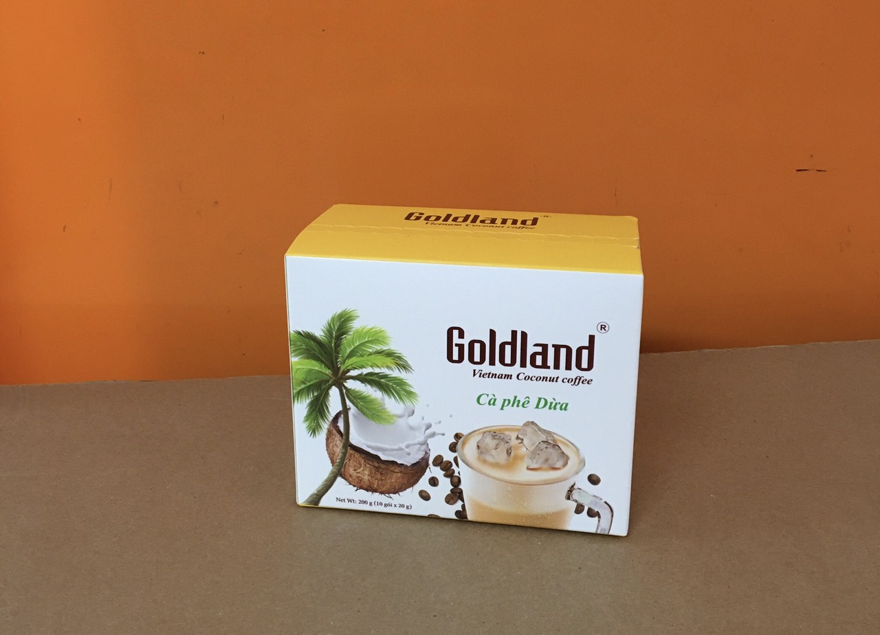 Cà phê dừa Goldland