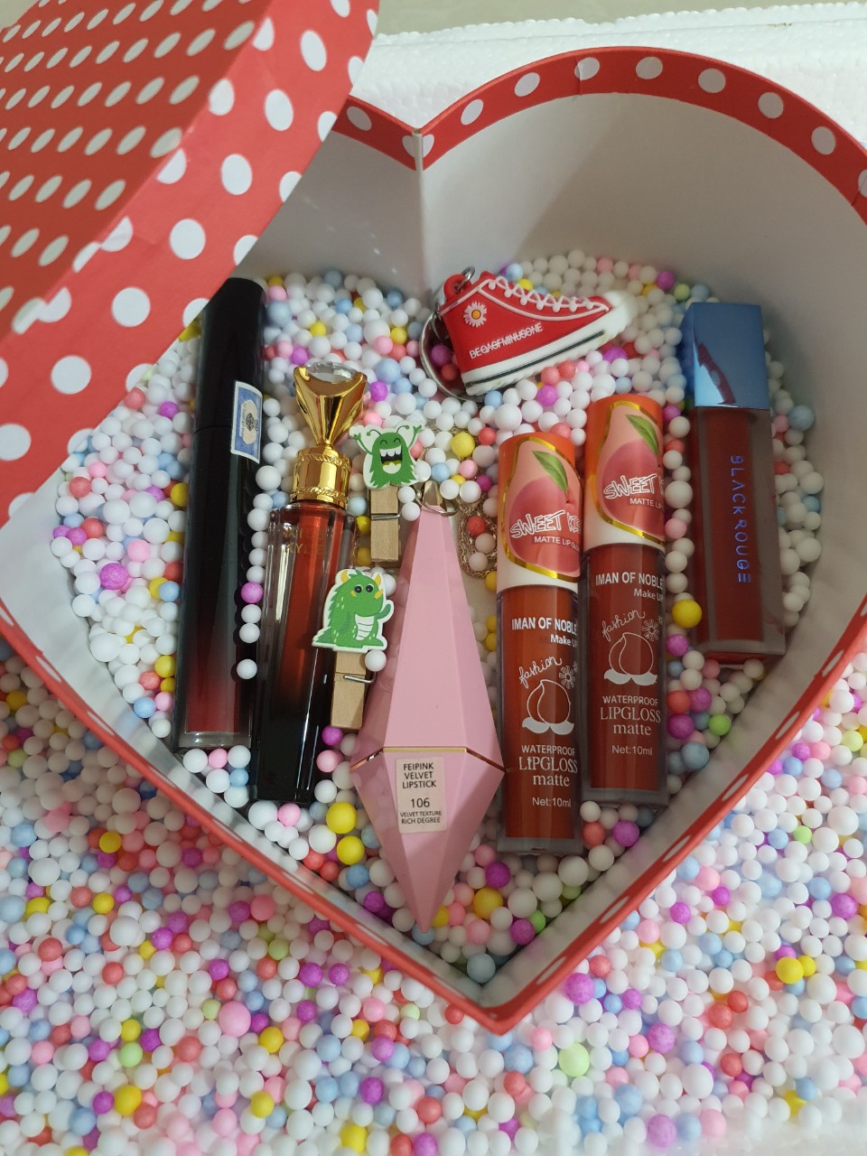 SET QUÀ TẶNG XINH XẮN SANG TRỌNG DÀNH TẶNG BẠN GÁI