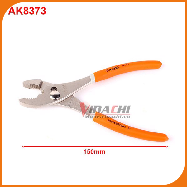 Kìm hai lỗ asaki ak8373 - 6in - 1 ca-i