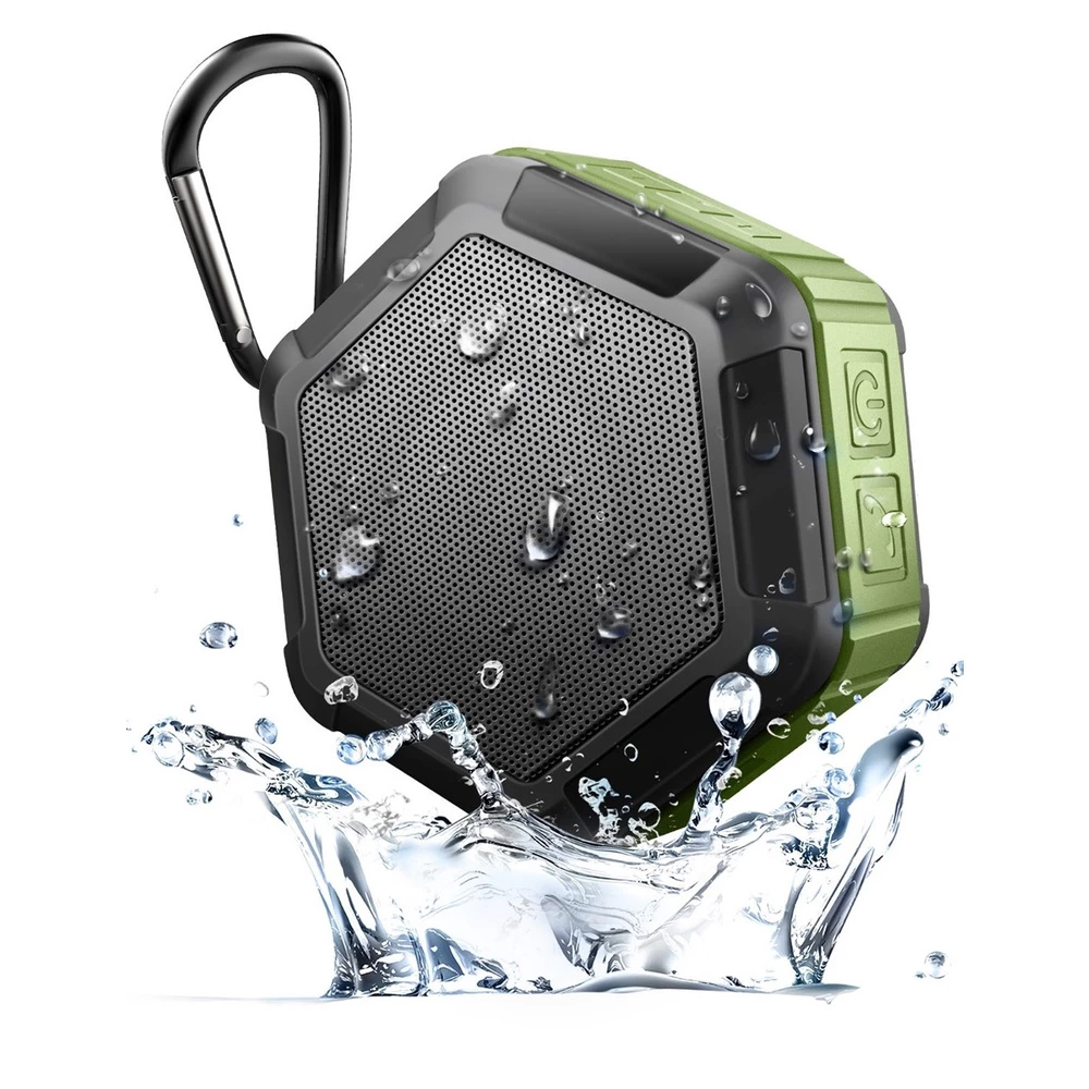 Loa bluetooth mini NUTEK MY01 chống thấm nước, nhỏ gọn dễ dàng mang theo đi du lịch