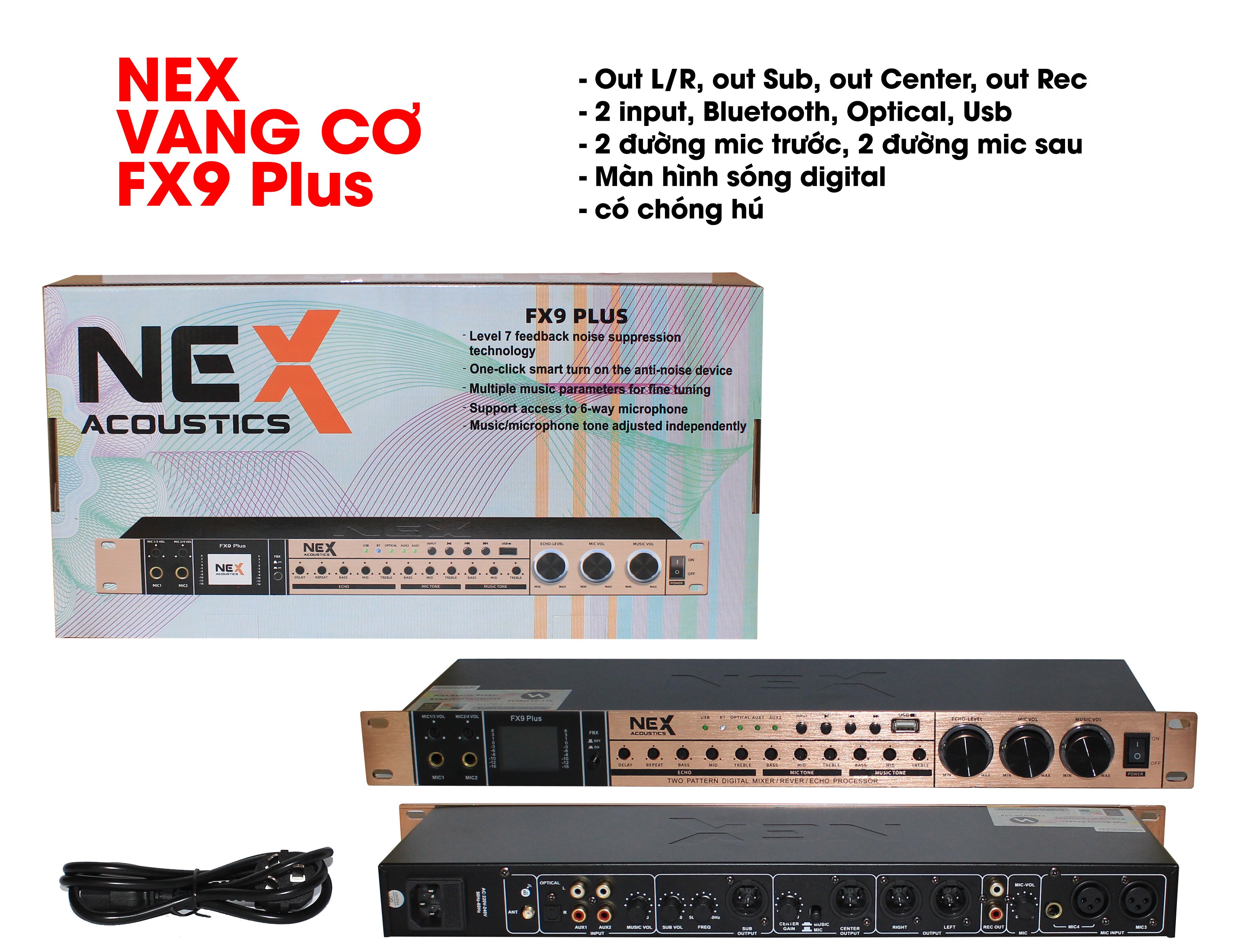 [HCM]Vang cơ NEX FX9 Plus
