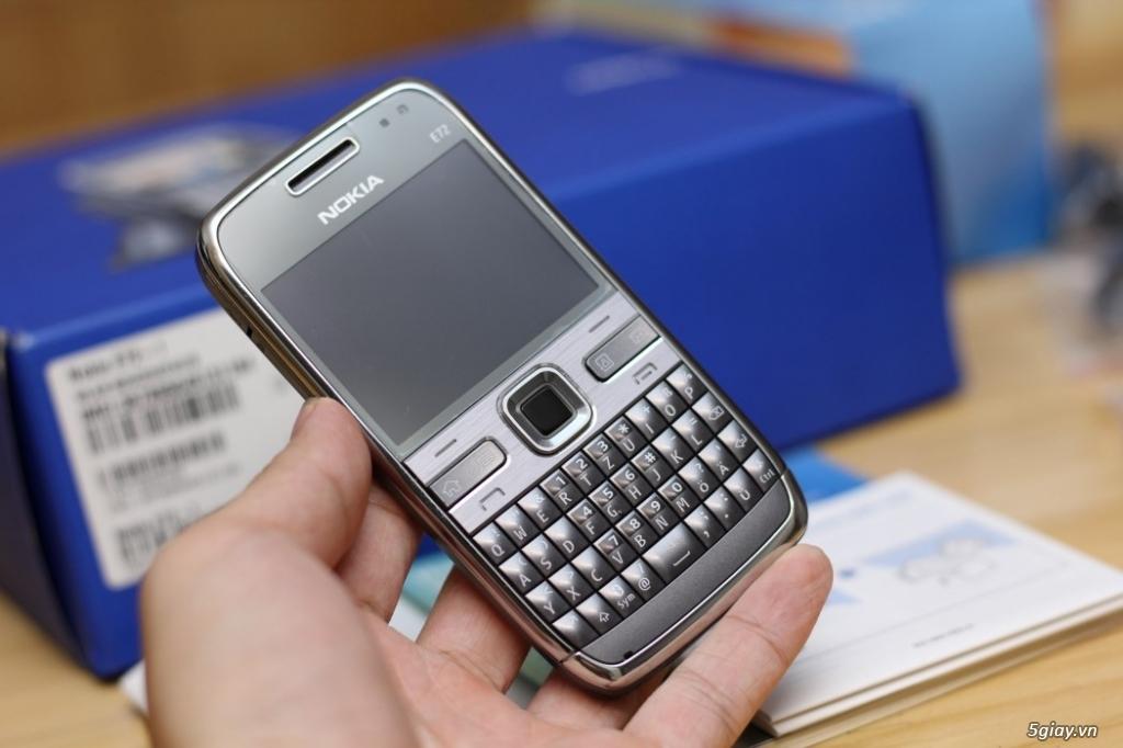Điện thoại độc cổ NOKIA E72 giá rẻ tặng kèm sim 4g