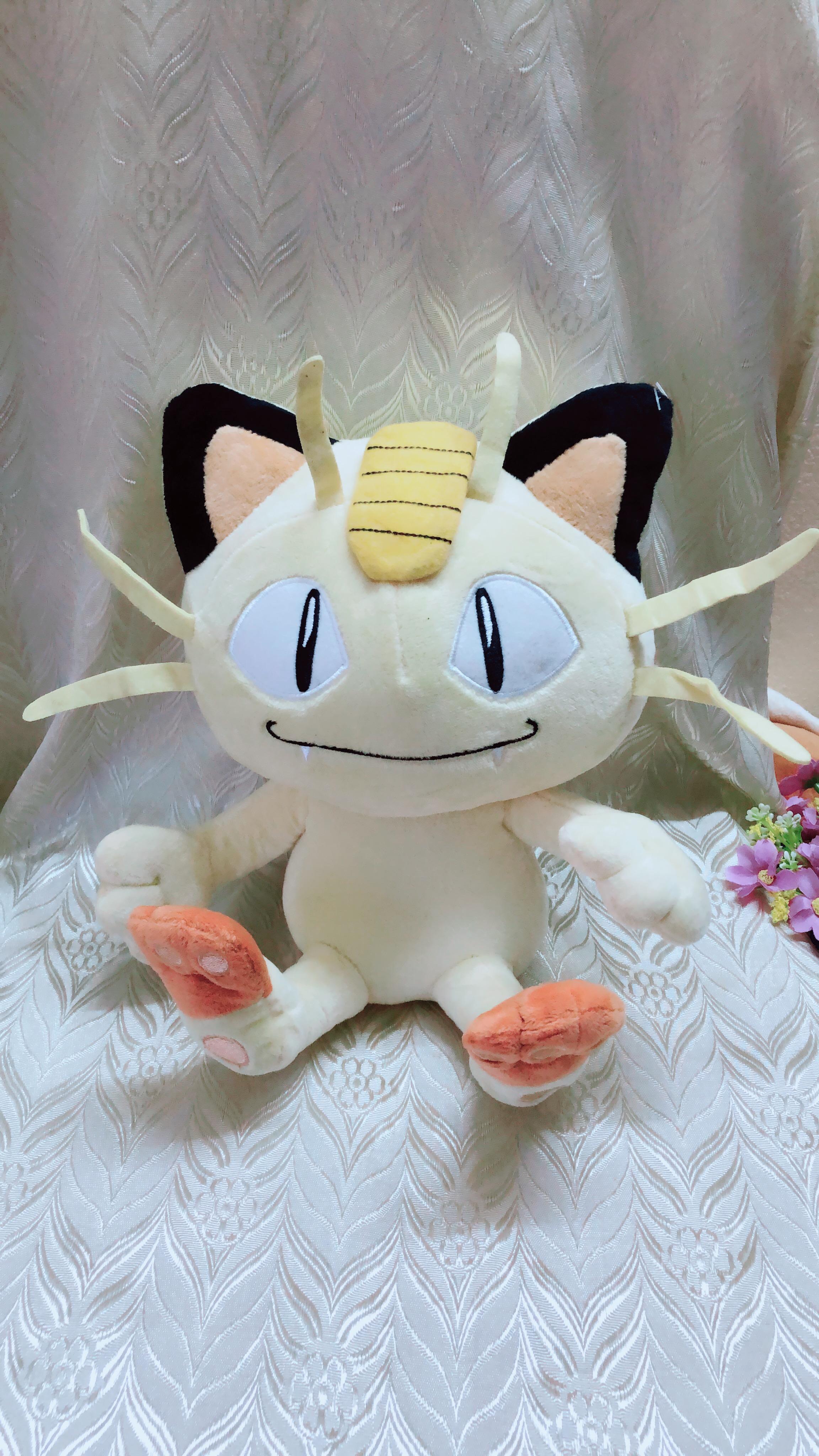 Gấu bông pokemon mèo Nyasu biết nói