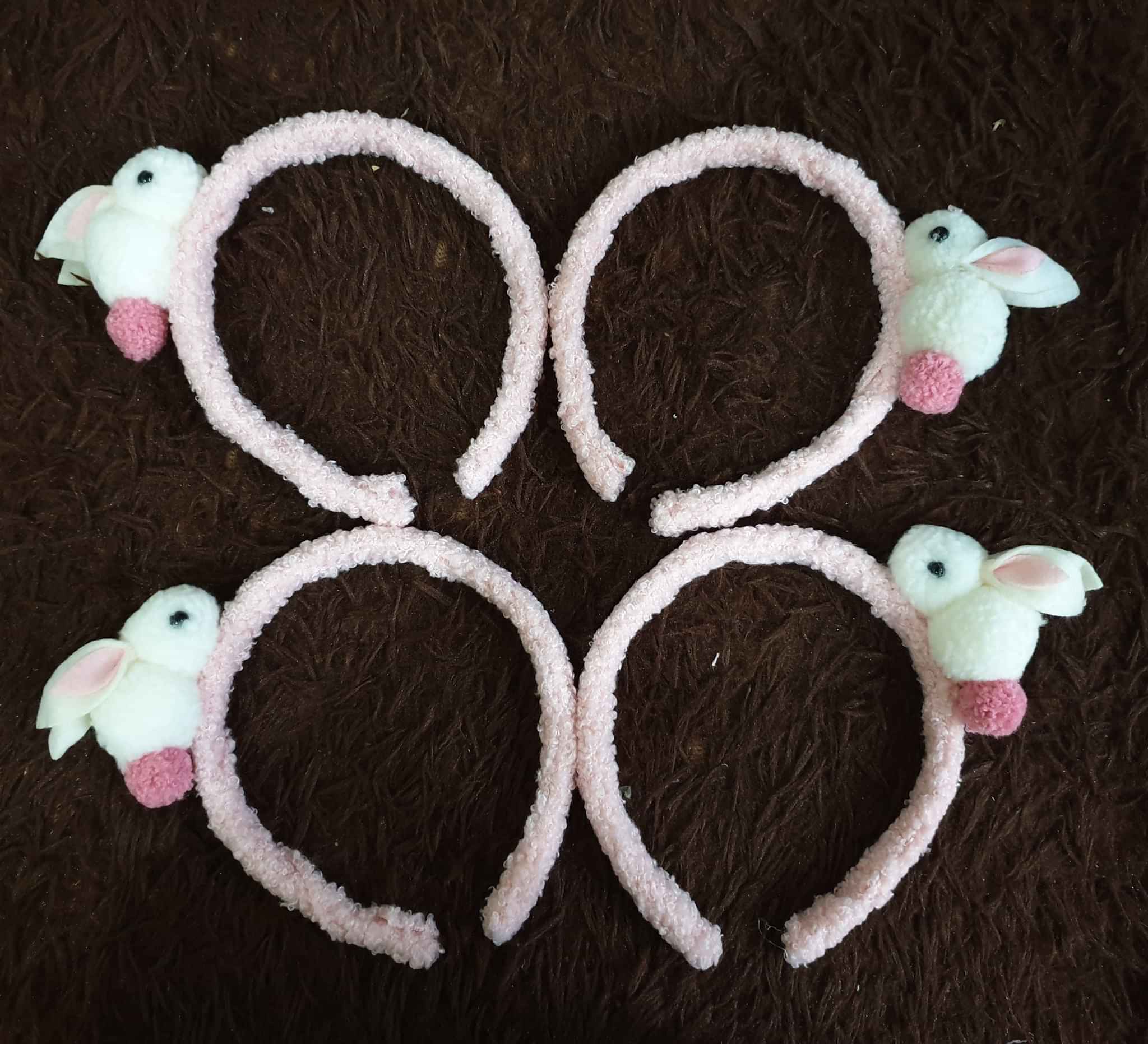 Băng đô đính con thỏ cute dành cho bé gái