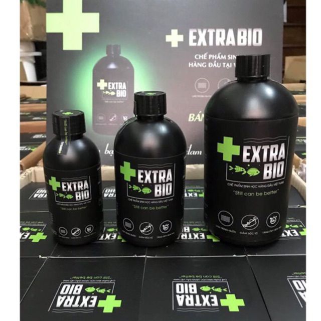 Extrabio , vi sinh extrabio làm trong nước