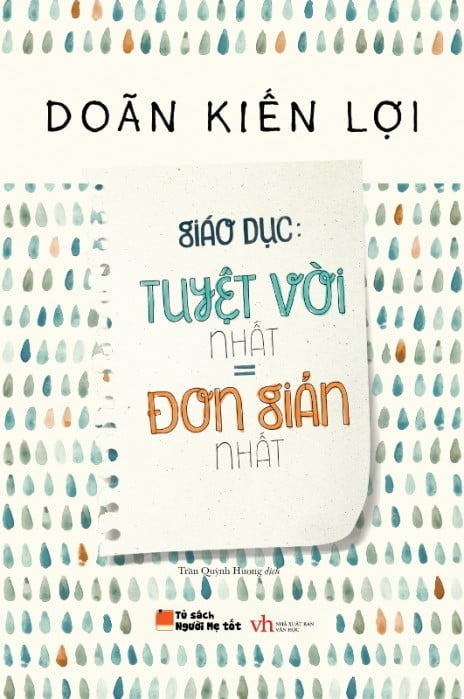 Fahasa - giáo dục - tuyệt vời nhất = đơn giản nhất