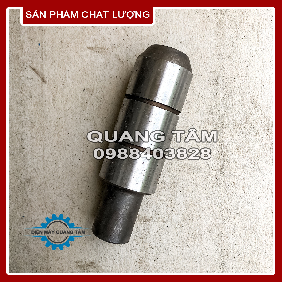 Piston máy búa đục hơi g10 - g15 - g20