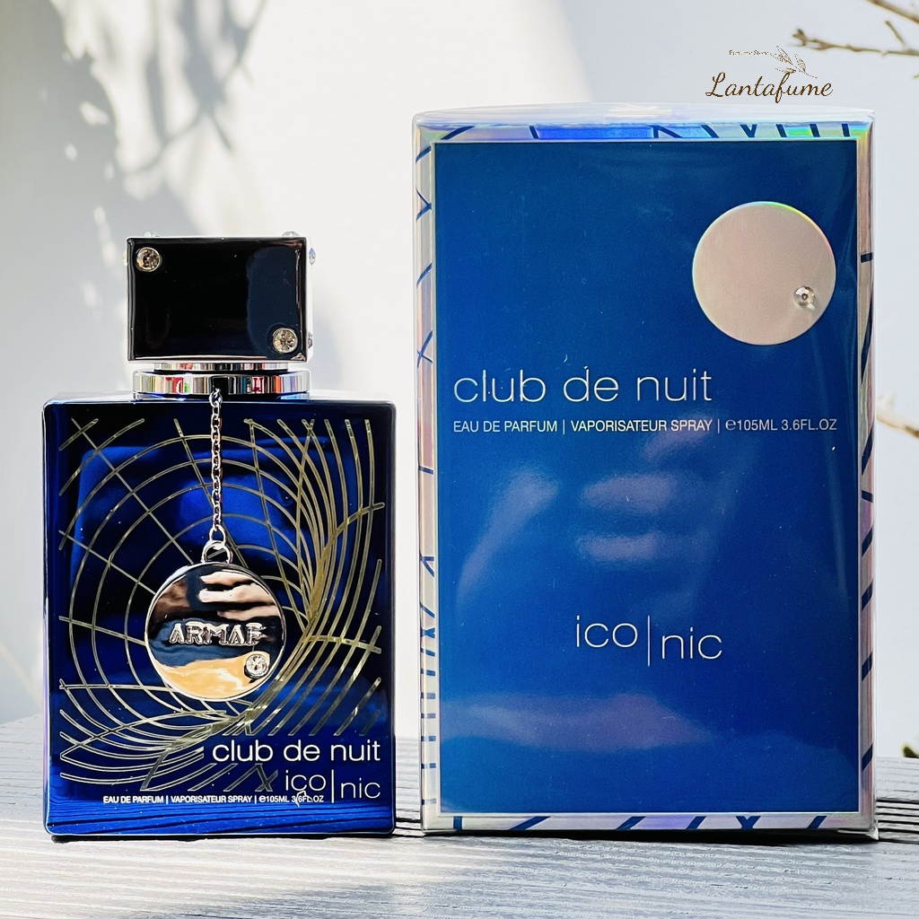 Nước hoa club de nuit Iconic 105ml edp fullbox, nước hoa nam