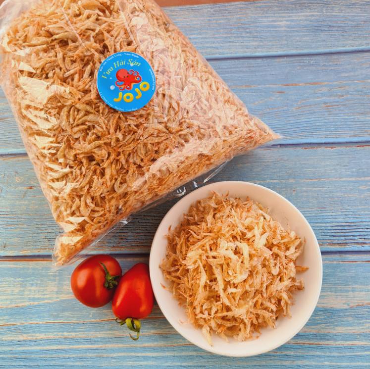 500Gr Tép Khô ( ruốc khô) đặc sản biển Hải Hậu Loại 1 - Loại To Ngon Ngọt