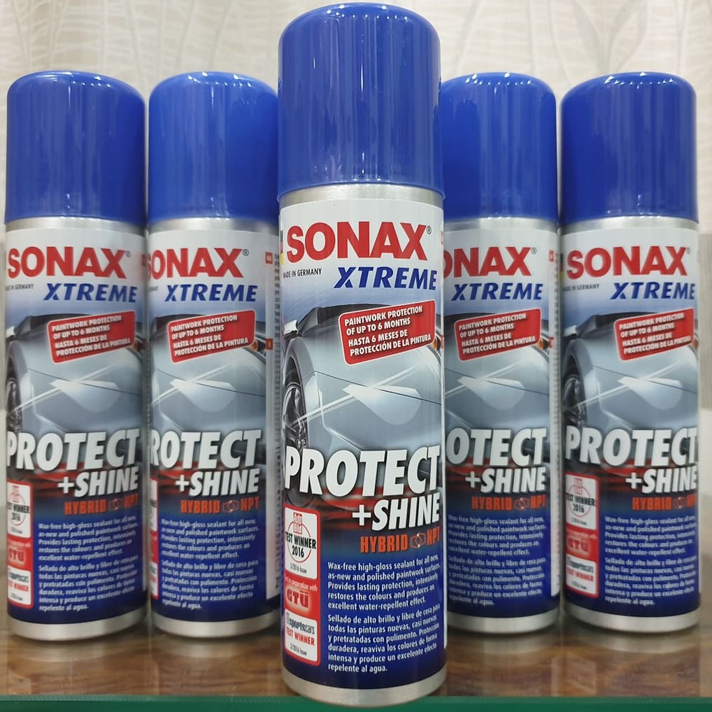 Phủ Bóng Bảo Vệ Sơn Sonax Xtreme Protect Shine 210Ml