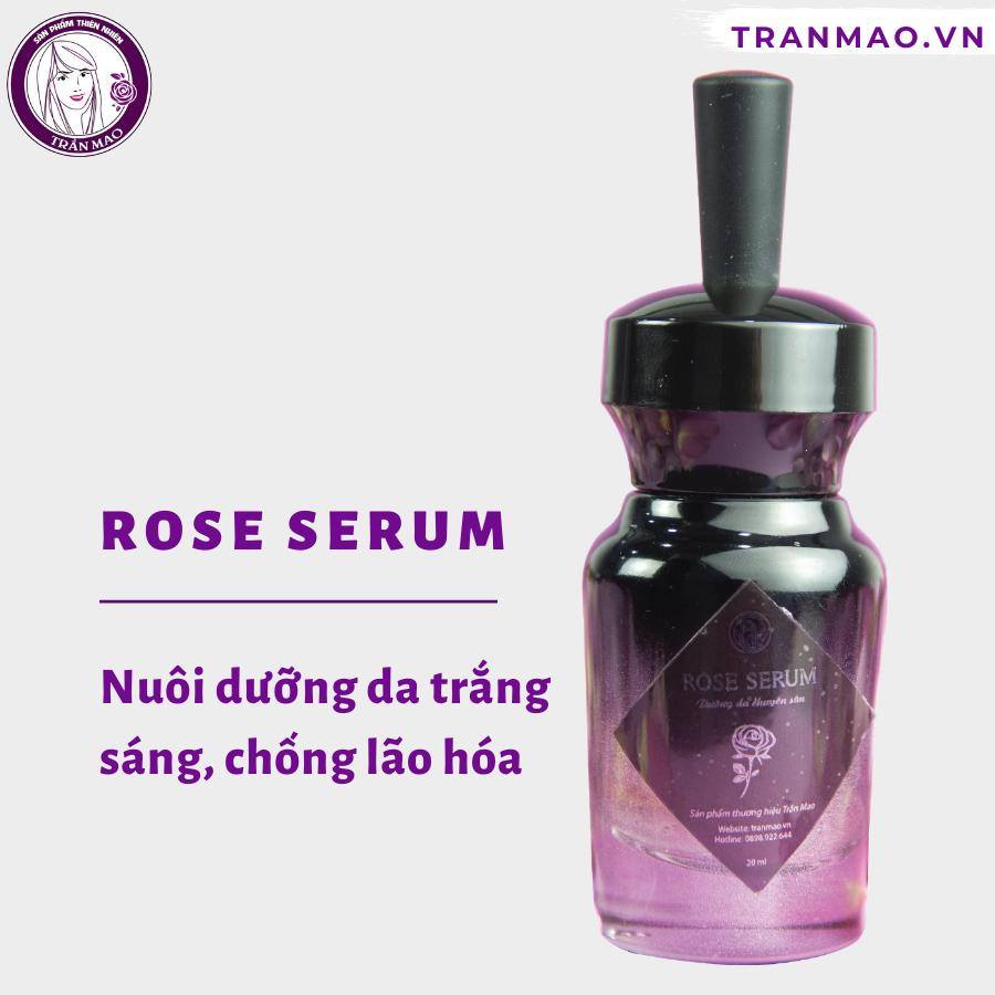 Rose serum trần mao 40ml