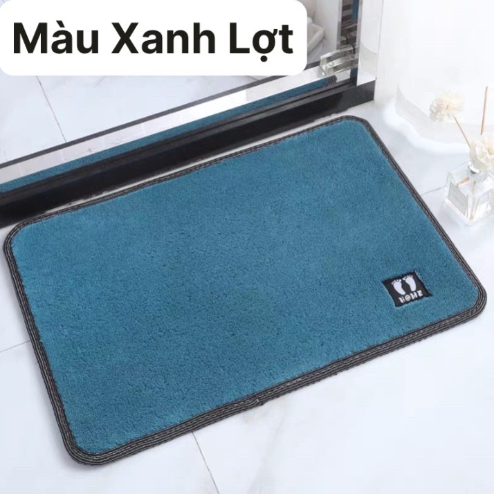 Thảm Len Mịn Bàn Chân Cao Cấp , Lau Chùi Chân Siêu Mềm Mại Giá Sỉ