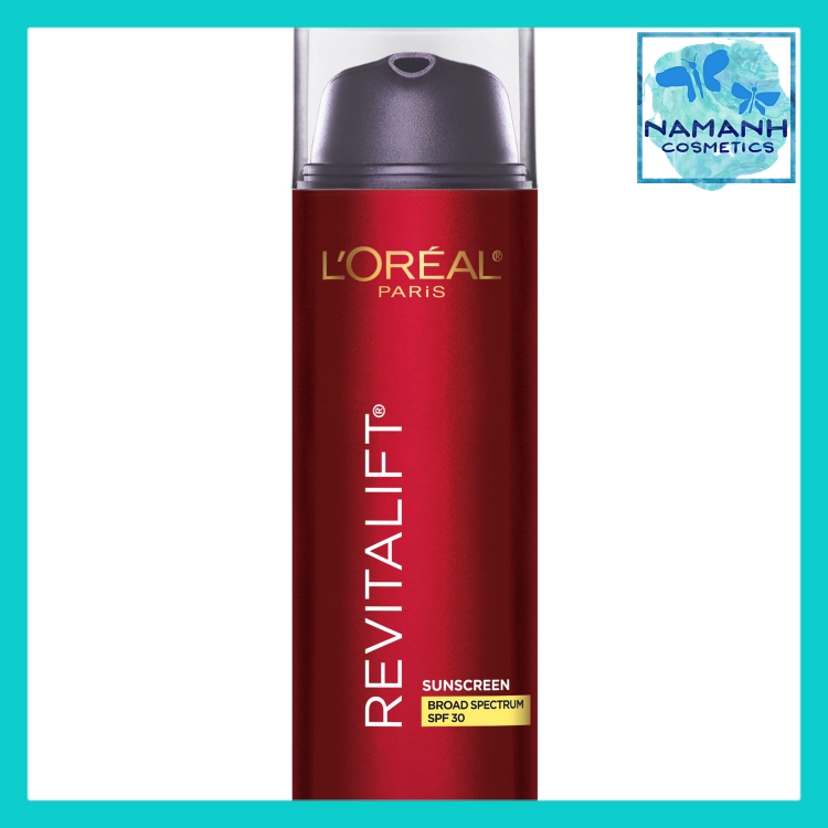 Dưỡng chất chống lão hóa  L Oreal Paris Revitalift Triple Power Broad Spectrum SPF 30 Pro-Retinol Vitamin C Hyaluronic Acid 50ml