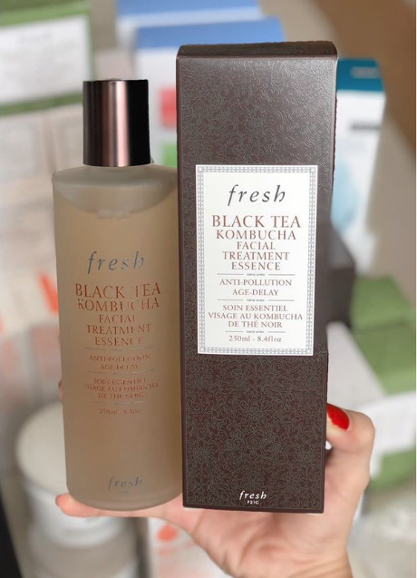 [Bill Mỹ] Nước thần Fresh Black Tea Kombucha Facial Treatment Essence