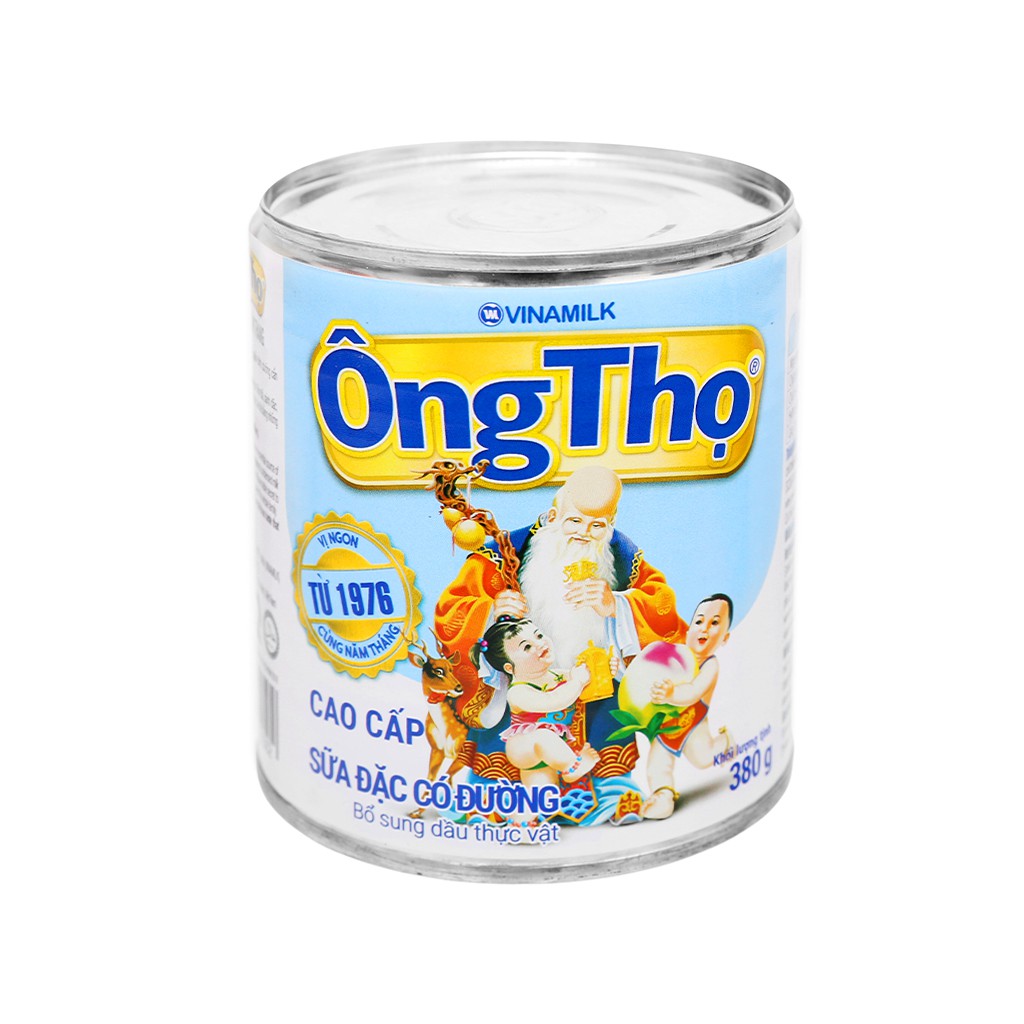 Sữa đặc vinamilk ông thọ 380gr