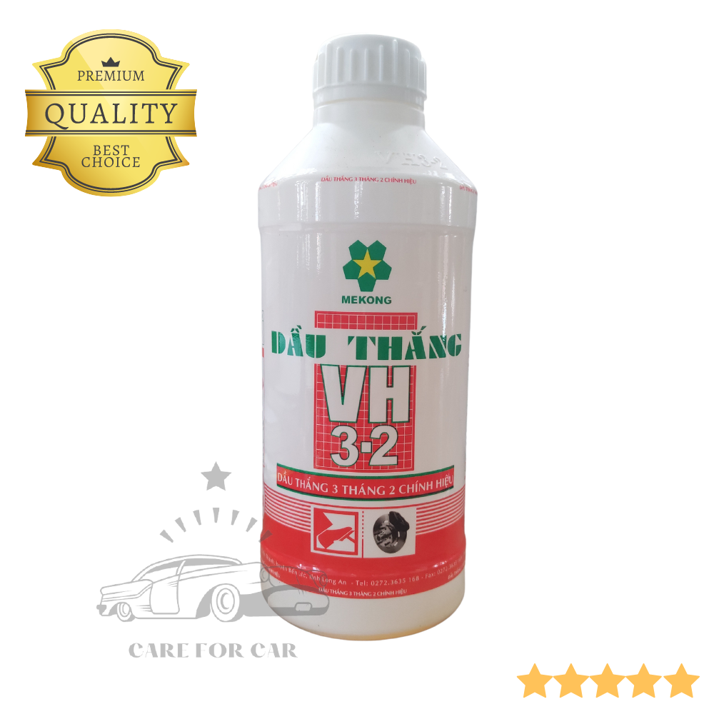 Dầu Thắng 3-2 ( Dầu Phanh VH 3-2 ) Chính Hiệu của Mekong - dầu thắng Dot 3 chai 830ml