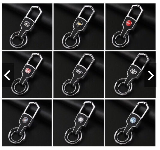 MÓC CHÌA KHÓA LOGO CÁC HÃNG XE Ô TÔ