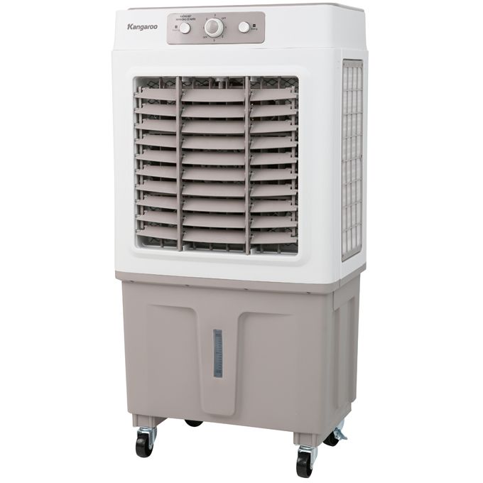 Quạt điều hoà kangaroo kg50f62 chính hãng mới 100% làm mát phòng 25-30 m² công suất 100 w bình nước 33 lít tự ngắt khi hết nước