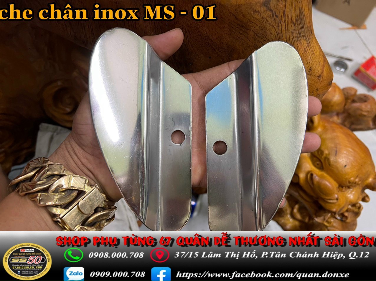 Ốp chân nhôm, inox xe 67, hàng gia công. dành cho các dòng xe 67 - 68 - cd - cl
