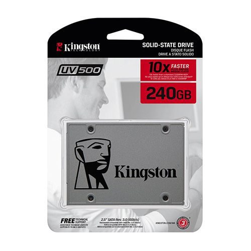 SSD Kington 240Gb UV500 Sata 3 Chính hãng