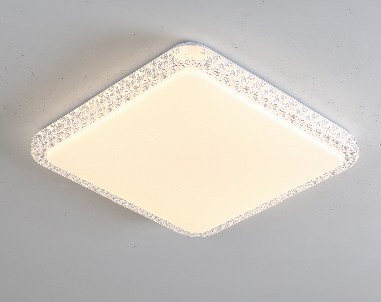 Đèn led ốp trần 3 màu tròn viền kép trang trí phòng khách phòng ngủ. Phong cách sang trọng thanh lịch.Hàng uy tín giá tốt,Kích thước: 500mm .Công suất: 48w+48w